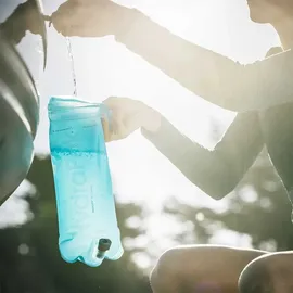 Hydrapak Velocity 1,5L Trink- beutel blau