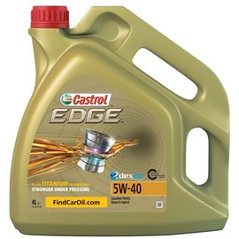 Castrol Edge 5W-40 4 l