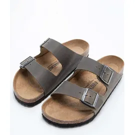 Birkenstock Arizona Oiled Leather, 42.0/42 EU, Faded Khaki - 42