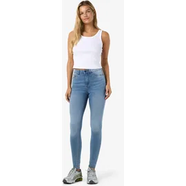 Noisy May Nmcallie Hw Skinny Jeans, Vi059lb Noos (27010813) light Blue Denim),