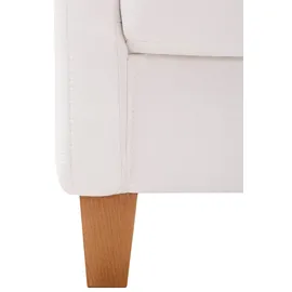 Home Affaire Sessel Palmera Mikrofaser 70 x 93 x 75 cm Beige mit Federkern