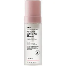 Hanskin Real Complexion Hyaluron Bubble Pop Cleanser 253 g