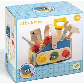 Djeco Minibrico Werkzeugkoffer