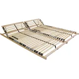 Easy 4 All BeCo Lattenrost mit verstellbarem Kopfteil, Größe:180 x 200 cm