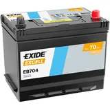 Exide EB704 Excell 70Ah 12V