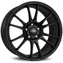 OZ ULTRALEGGERA 8,0 x 17 5 x 112 ET48 Schwarz Matt