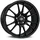 OZ ULTRALEGGERA 8,0 x 17 5 x 112 ET48 Schwarz Matt