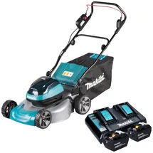 Makita DLM 466 Z inkl. 2 x 9,0 Ah