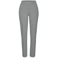 LASCANA Jogger Pants klassisch Schwarz kariert 44/46