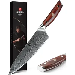XinZuo - Damast Kochmesser - B27 Yi Serie