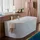 Villeroy & Boch Oberon 2.0 Vorwandbadewanne 80 x 180 cm (UBQ180OBR9CD00V-01)