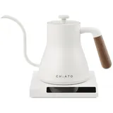 chiato flowPLAY Gooseneck 0,6 l Weiß