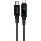 ACEFAST USB-C auf Lightning 1,2 m Schwarz
