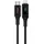 ACEFAST USB-C auf Lightning 1,2 m Schwarz