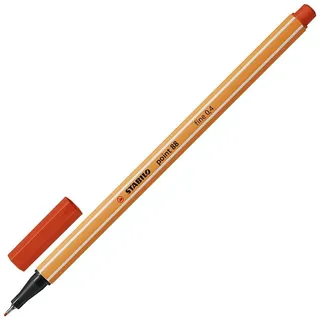 Stabilo point 88 rot