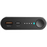 Realpower PB-20000PD Pro Akkuladegerät Aluminium 20000 mAh LiPo Silber