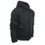 Bores Safety 4 Sommer Hoodie Schwarz XL