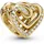 Pandora Funkelndes Verschlungenes Herz Gold 769270C01