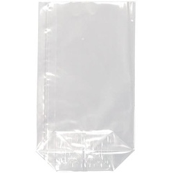 Papstar 300 Bodenbeutel Zellglas transparent - 15 x 10 x 3,5cm transparent