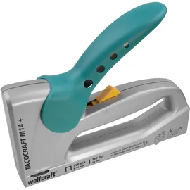 WOLFCRAFT Handtacker M 14+ (7081000)