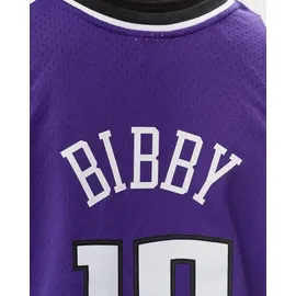 Mitchell & Ness NBA DARK Jersey Kings 2002 Mike Bibby #10 & purple - S