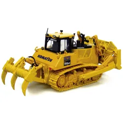 Planierraupe Komatsu D155 AX-7 Modell von Universal Hobbies 1:50