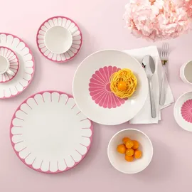 Villeroy & Boch Fleur Couleur Espressotasse 6-tlg. cassis