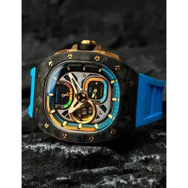 Nubeo NB-6105-05 Herrenuhr Viper Automatik 44mm 5ATM
