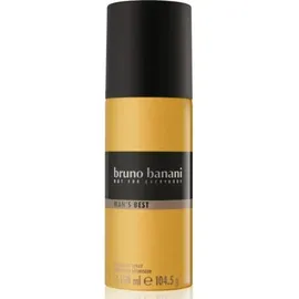 Bruno Banani Man's Best Deodorant Body Spray 150 ml