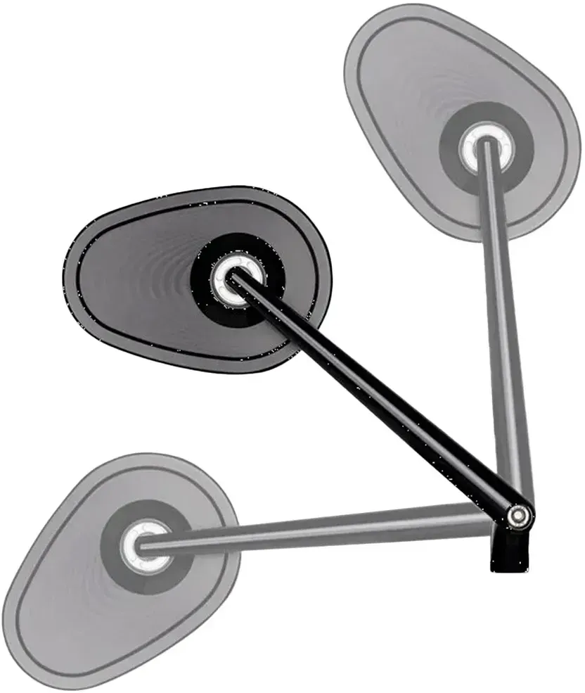 Motogadget Mo-view Club 150 Flip Ece Rückspiegel - Anodized - One Size