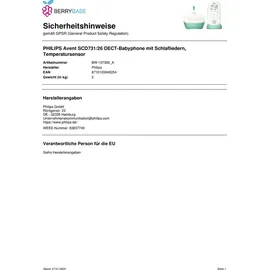 Philips Avent SCD731/26