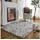 luxuskollektion Badteppich Hellgrau 80 x 120 cm