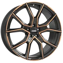 CMS Products C33 8,0 x 18 5 x 100 ET40 MB57,1 Diamond Black Copper