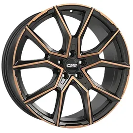 CMS Products C33 8,0 x 18 5 x 100 ET40 MB57,1 Diamond Black Copper