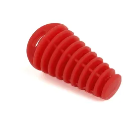 Auspuff Stopfen rot