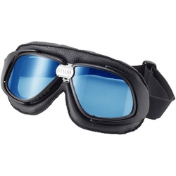 Bandit Classic Motorradbrille, blau für Männer
