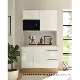 Respekta Küchen Buffet Marleen Premium 120 cm Weiß