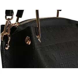 lucky bees Zoozie Bags, 1397- LKB1552, Schwarz, Rucksäcke, 100% Polyvinylleder - Schwarz