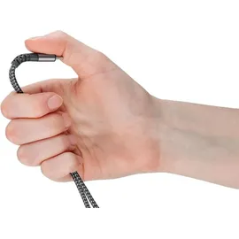 goobay Adapter USB-CTM auf USB-CTM und Klinke, 3,5 mm AUX 74524