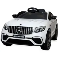 Moni Kinder Elektroauto Mercedes GLC 63S, EVA-Reifen, Musik, Fernbedienung