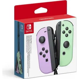 Nintendo Switch Joy-Con 2er-Set pastell-lila/pastell-grün