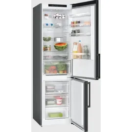 Bosch Serie 4 KGN39OXBT Kühl-Gefrierkombination (363 l, 2030 mm hoch, Dark Inox)
