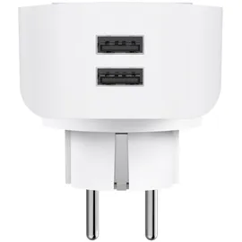 Hama Smart-Home-Steckdose 2 St. Weiß