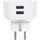 Hama Smart-Home-Steckdose 2 St. Weiß