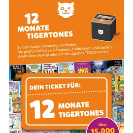 Tiger Media Tigertones Ticket 12 Monate