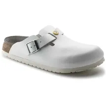 Birkenstock Boston ESD weiß schmal 36