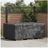 vidaXL Gartenmöbelabdeckung 220 x 150 x 85 cm Schwarz