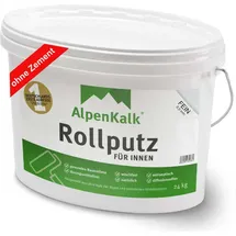 alpenkalk Rollputz fein 24 kg 0,5 mm