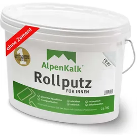 alpenkalk Rollputz fein 24 kg 0,5 mm