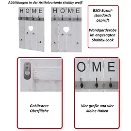 MCW Wandgarderobe C89H Braun